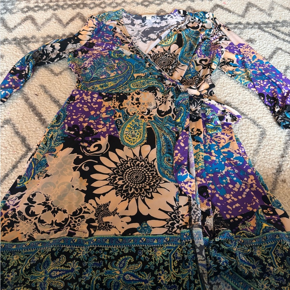 Wrap dress